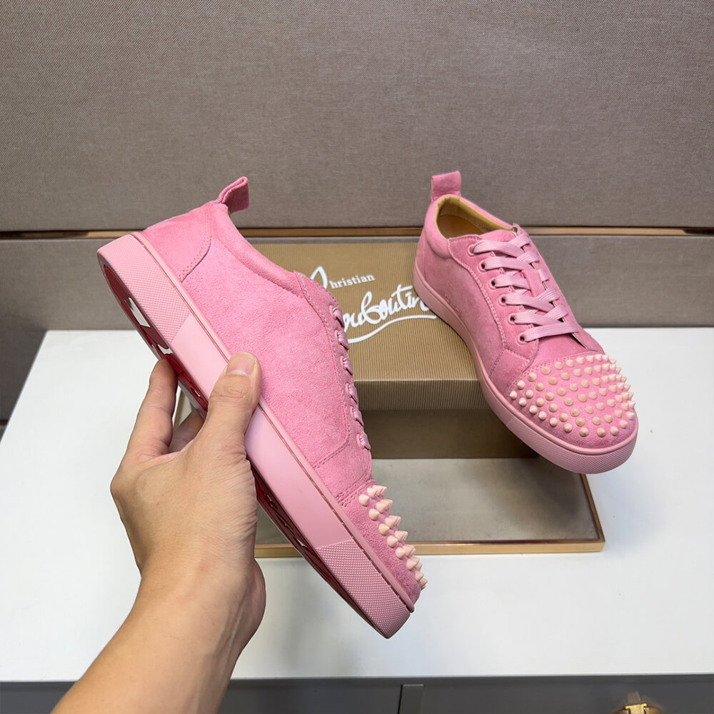 Christian Louboutin Louis Junior Spikes - Top Club