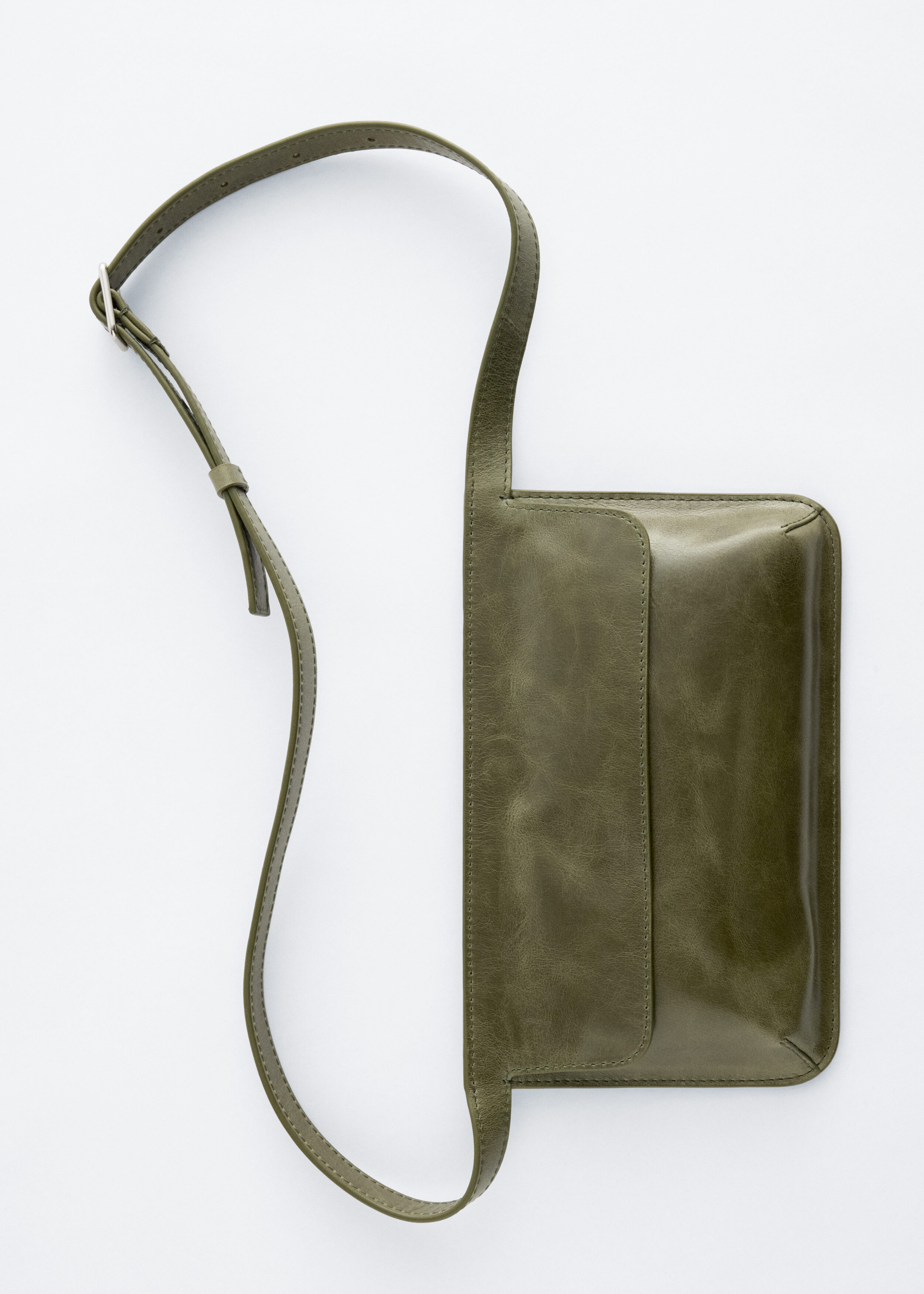 & Other Stories LEATHER BELT BAG