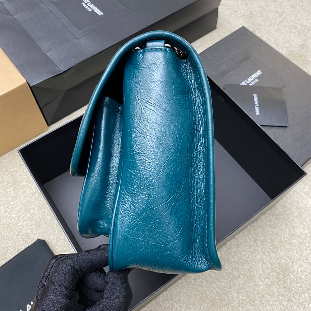 YSL NIKI MEDIUM IN CRINKLED VINTAGE LEATHER(HIGH-END GRADE) - Top Club