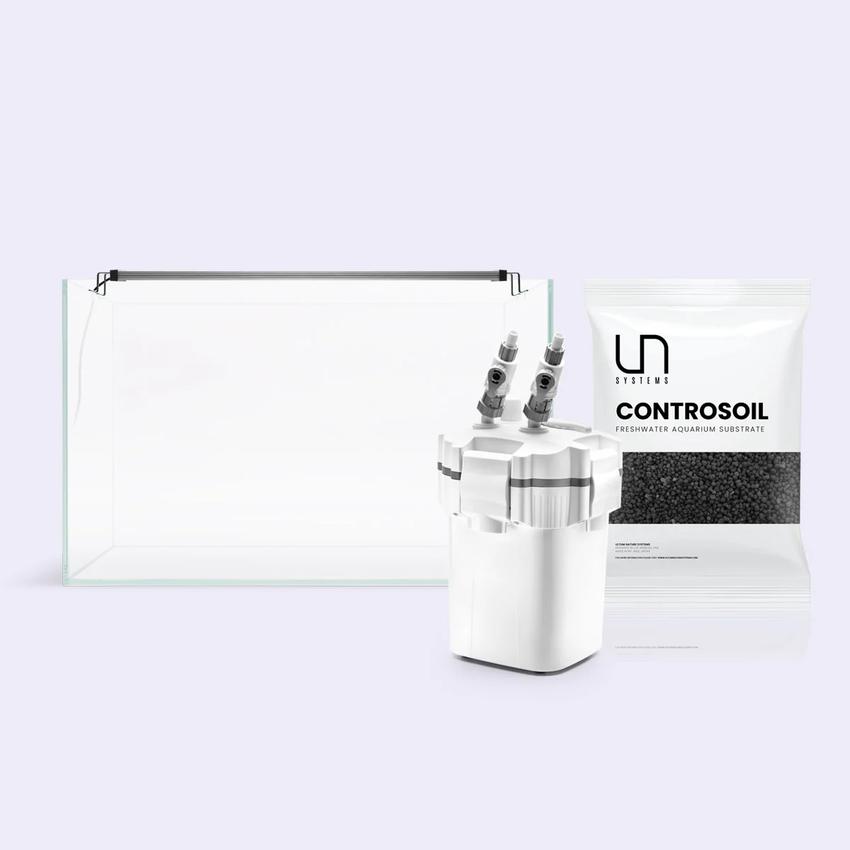 Essentials Aquarium Starter Kit - 60U