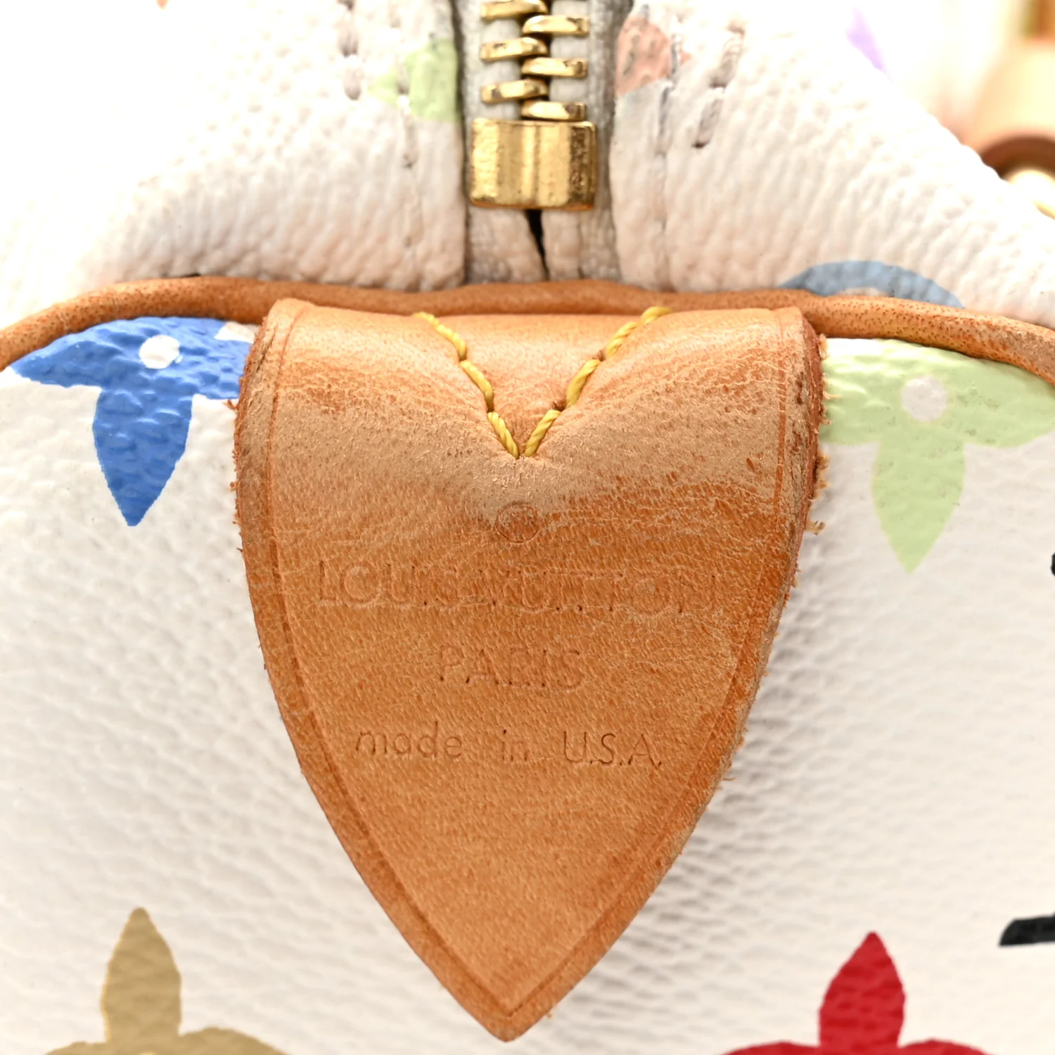 Monogram Multicolor Speedy 30 White - Top Club