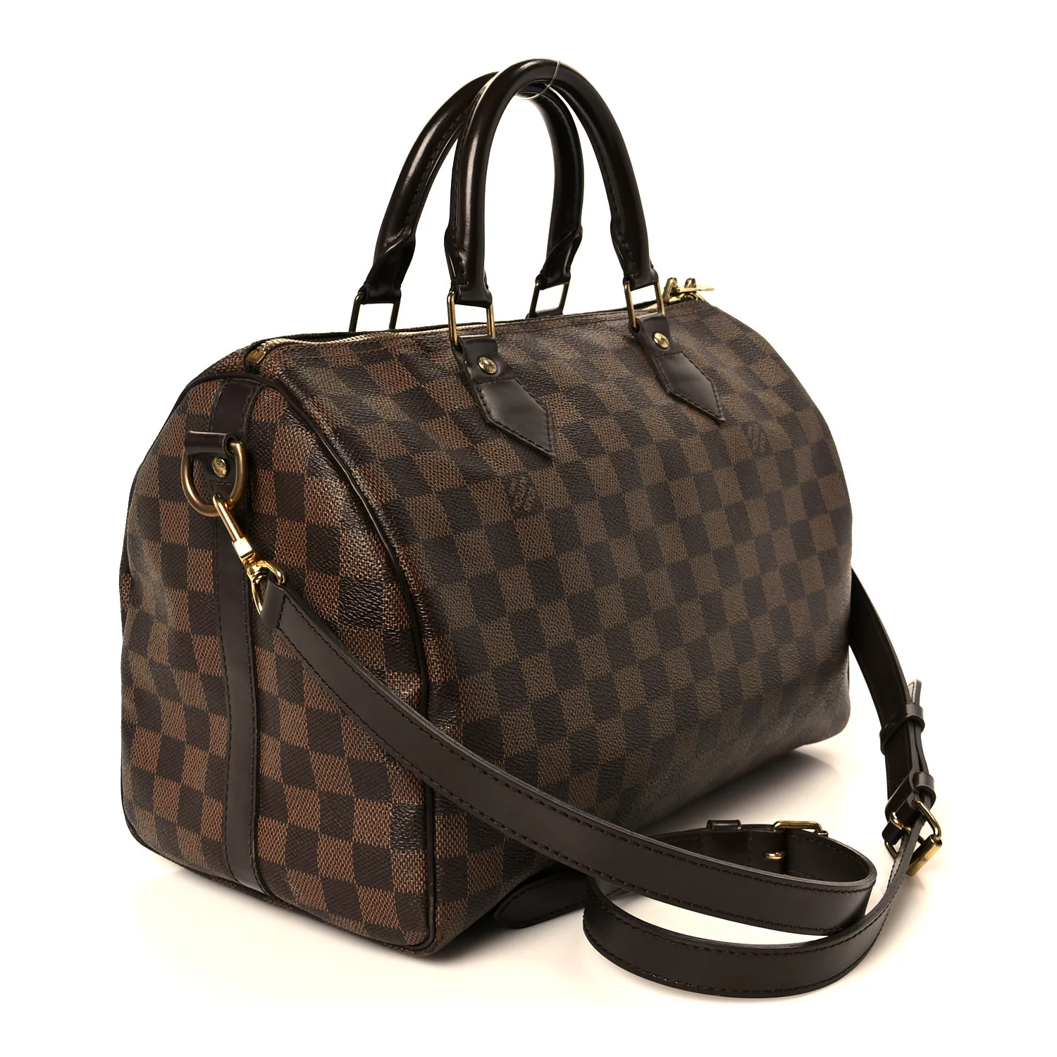 Damier Ebene Speedy Bandouliere 30 - Top Club