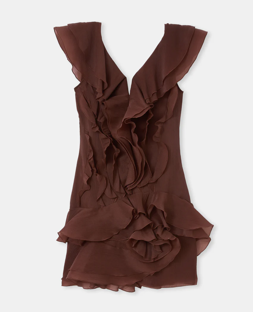 Pimkie Robe courte sans manches avec volants