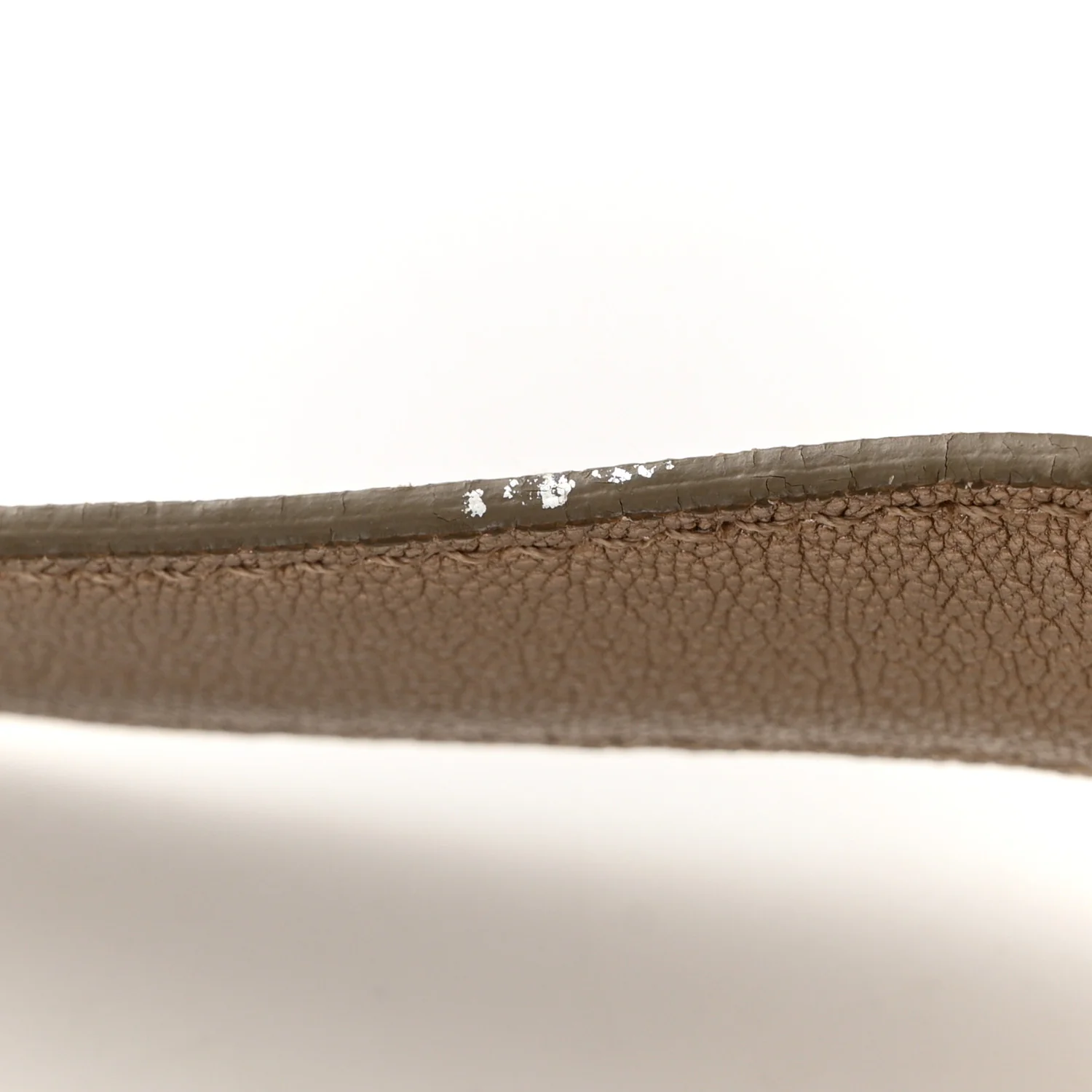 Metallic Grained Calfskin Medium Sofia Satchel Gold - Top Club