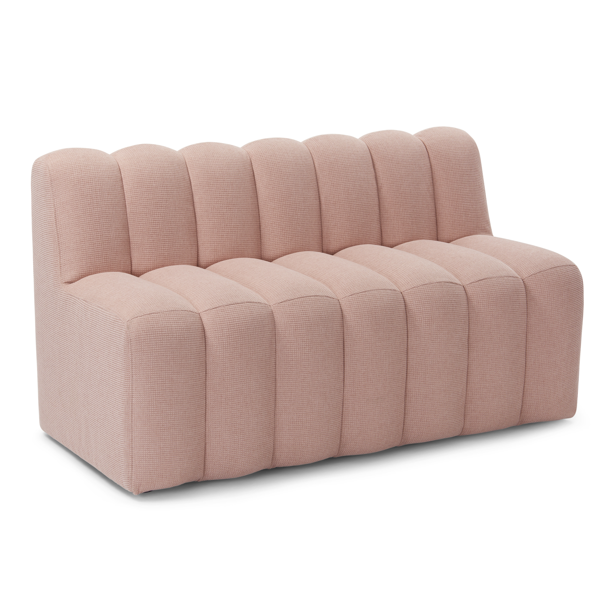 Eetkamerbank Candy met rug cube blossom 120 cm