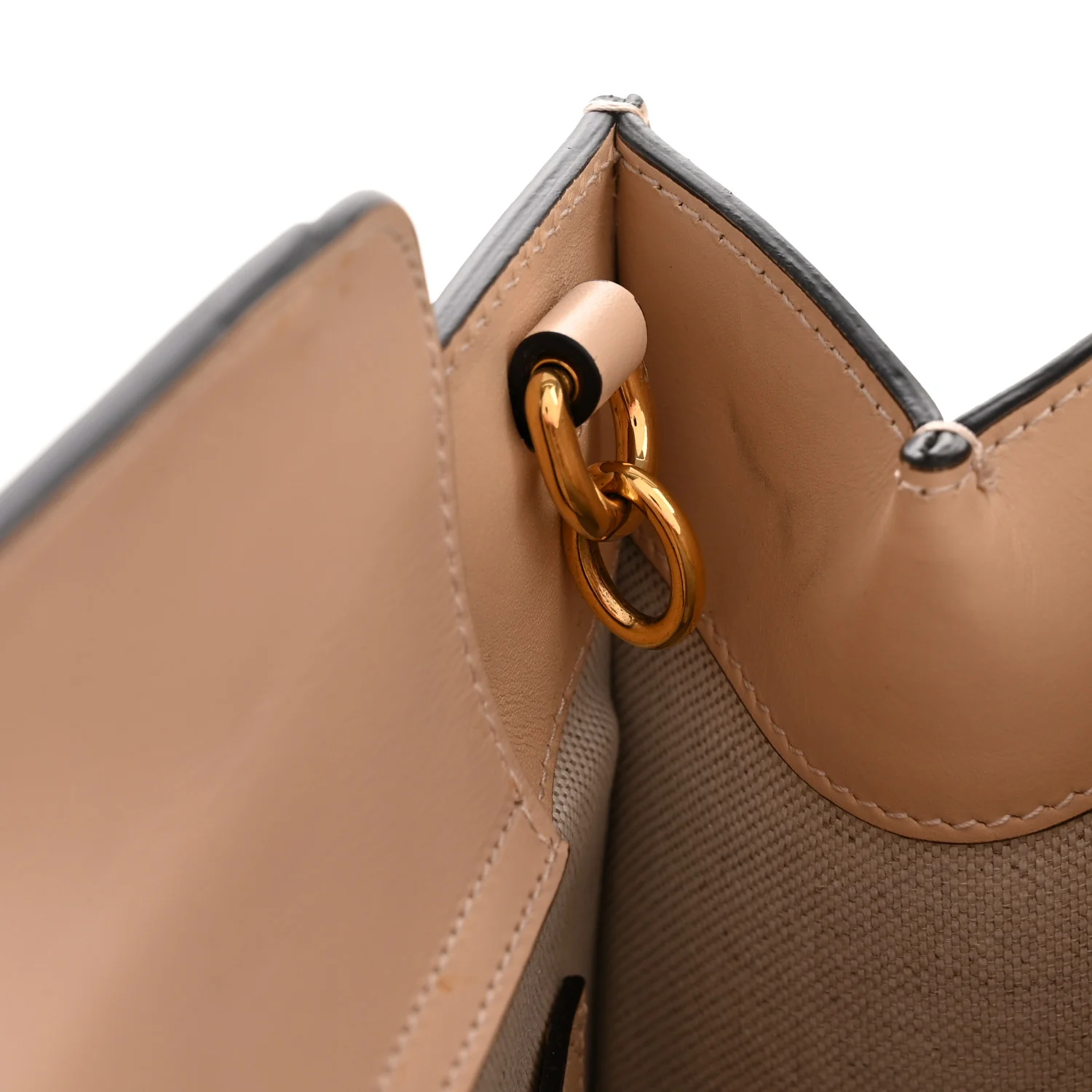 Calfskin Gucci Embossed Small Diana Tote Bag Pink - Top Club