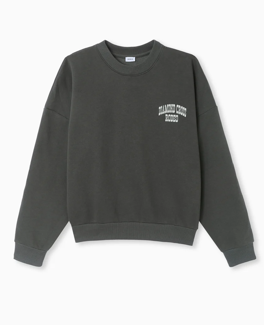 Pimkie Sweat col rond avec print poitrine et dos