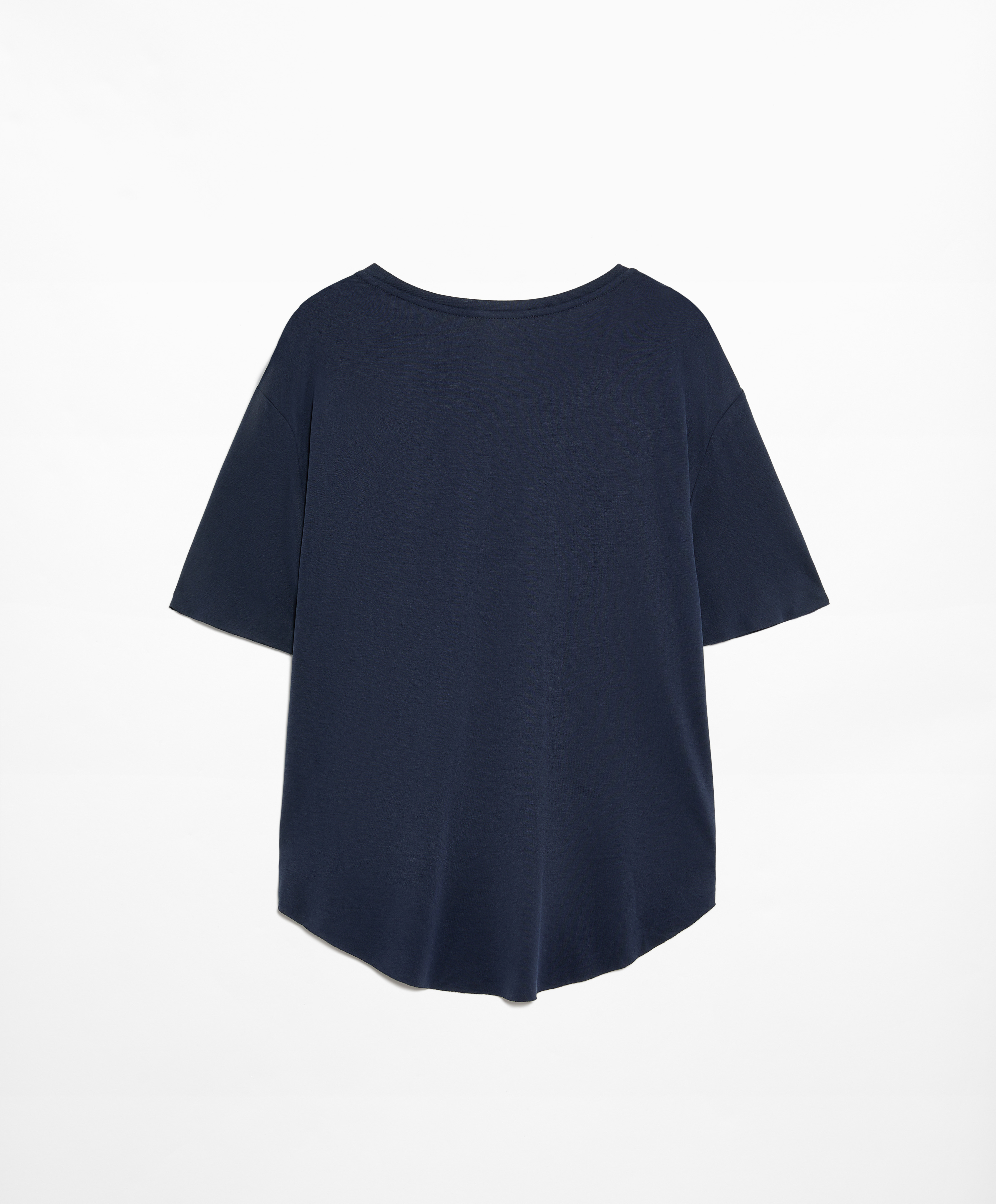 OYSHO Modal blend short-sleeved T-shirt