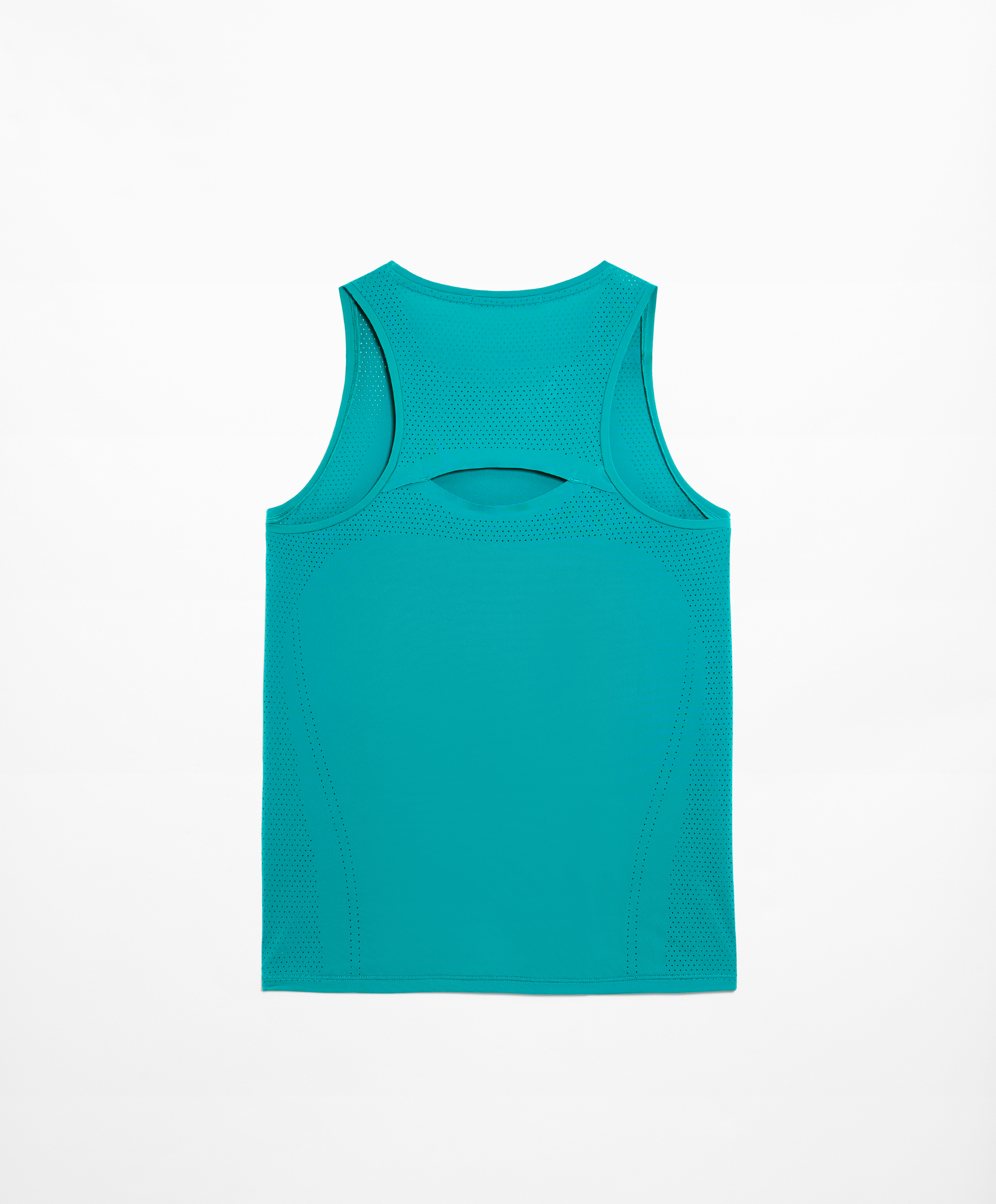 OYSHO Sleeveless technical T-shirt with open back