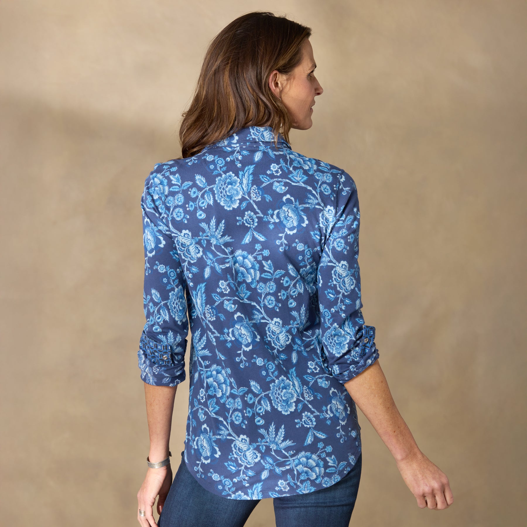 Aster Shirt, Petite - Sundance Living