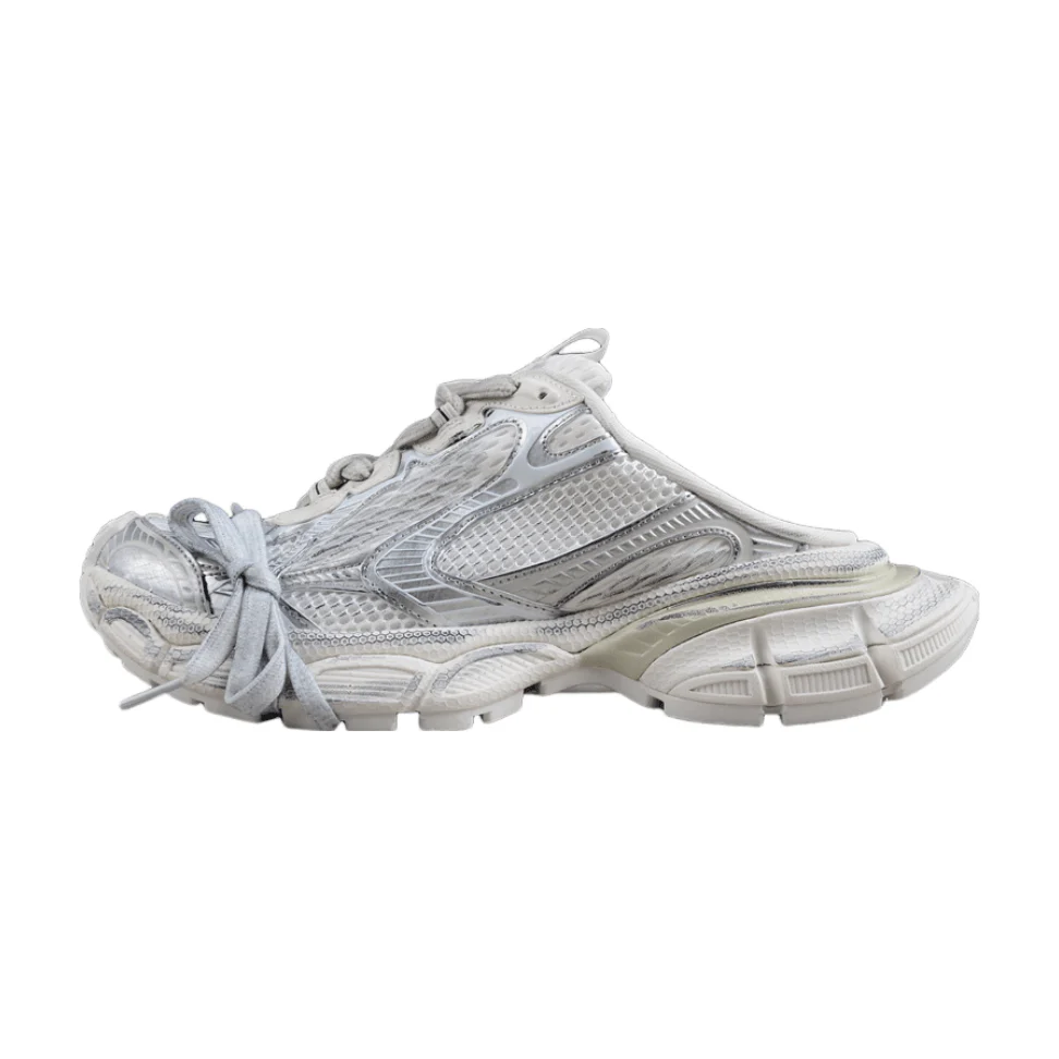 BALENCIAGA 3XL MULE x WHITE EGGSHELL - Sneaker Replica Workshop