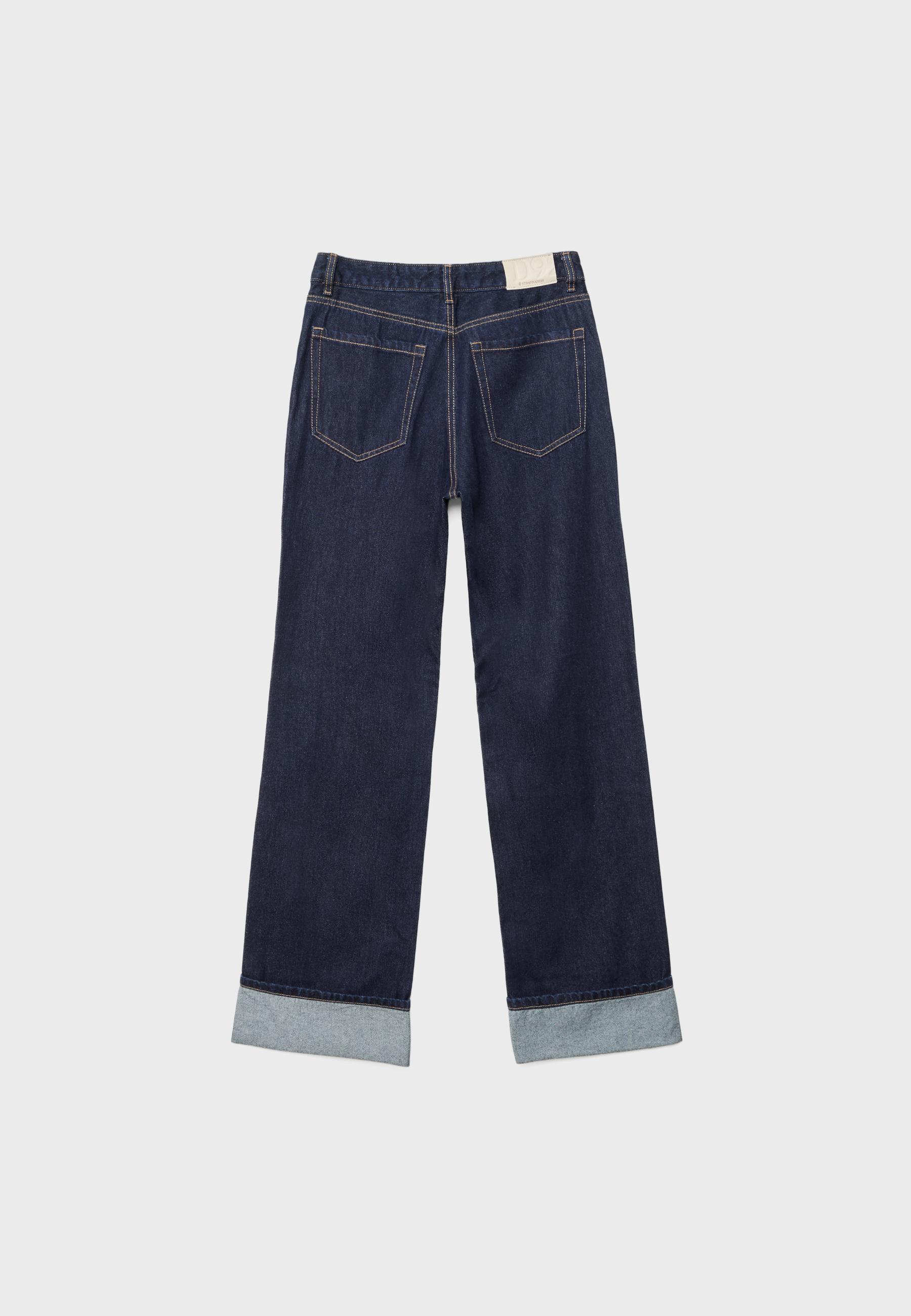 D92 STRAIGHT WIDE-LEG JEANS