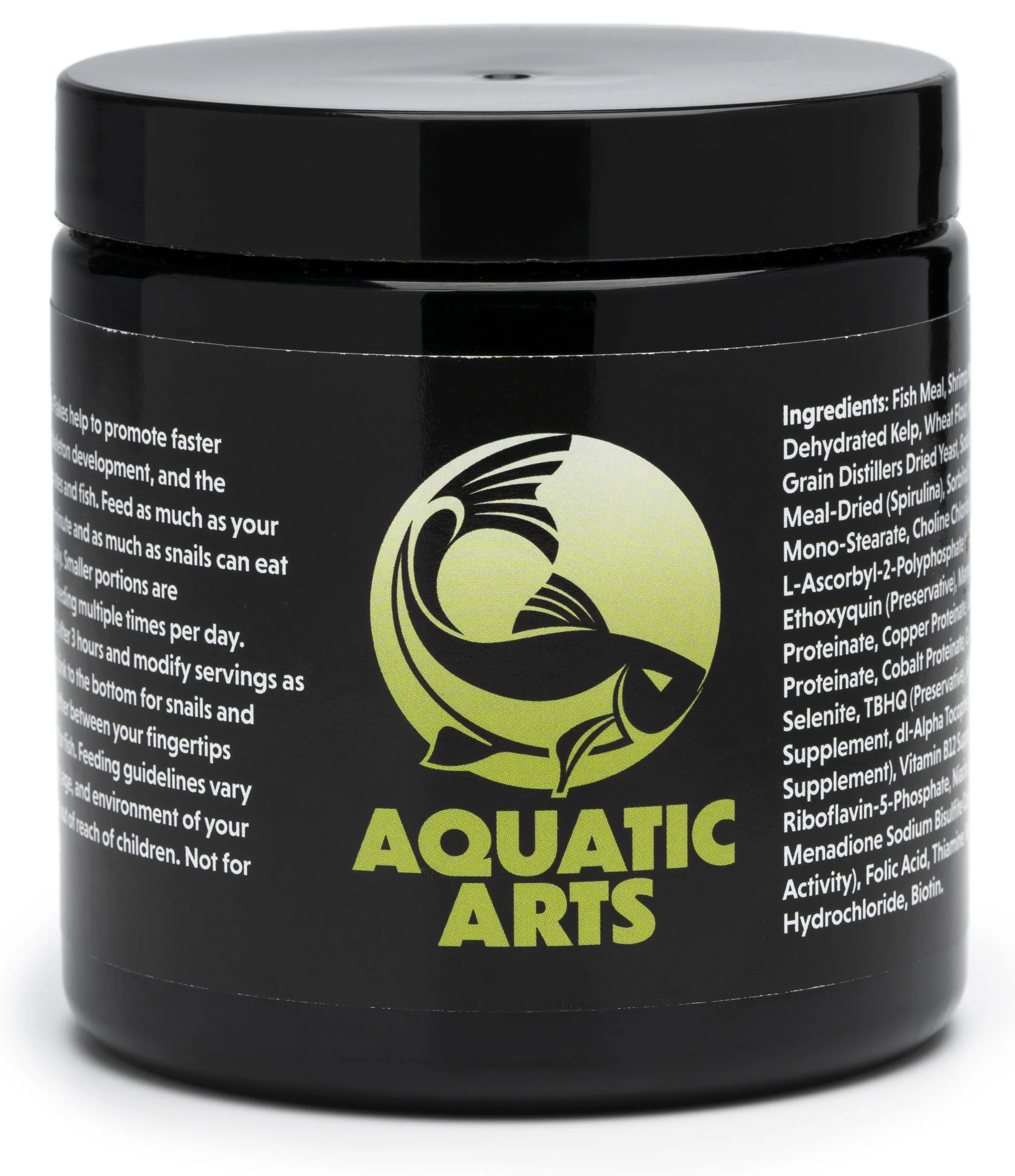 Aquatic Arts Spirulina Flakes Premium Freshwater Food (1 -2oz.)