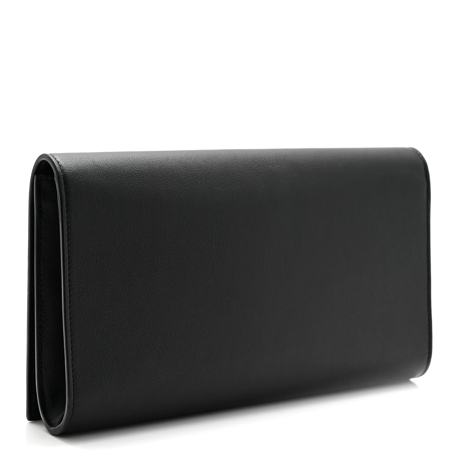 Calfskin Monogram Large Belle De Jour Clutch Black - Top Club