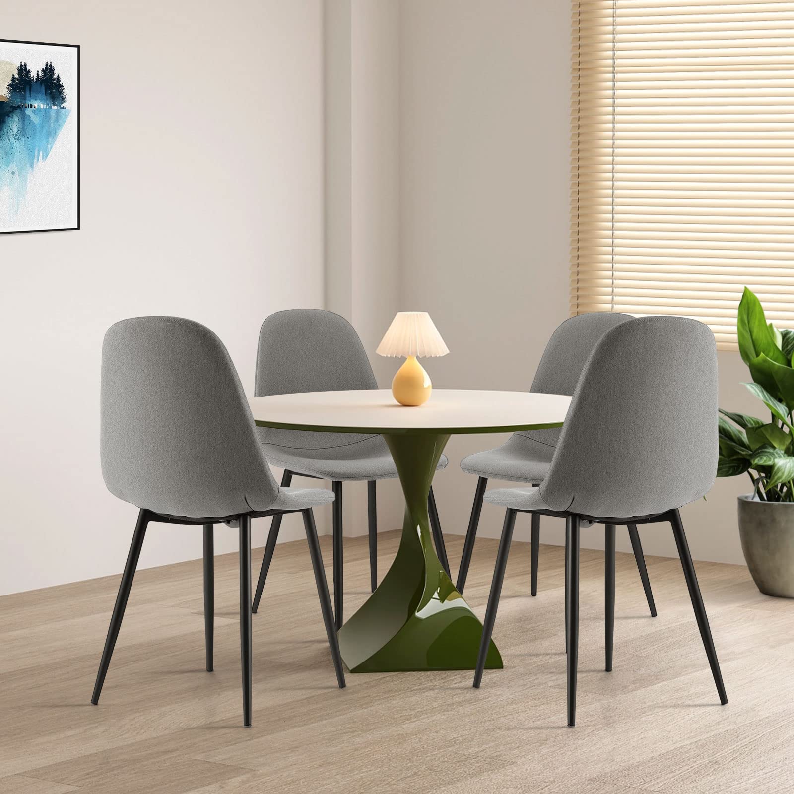 BEFOUNDLOVELY Modern Dining Chairs Set of 4