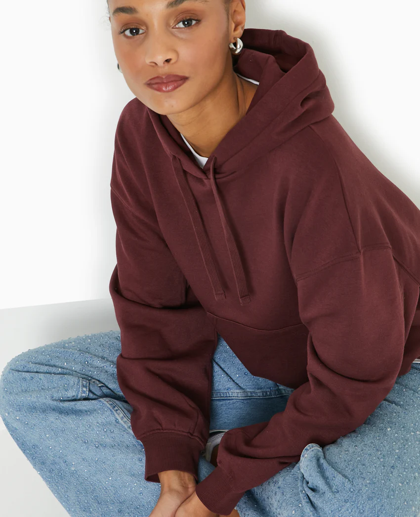Pimkie Sweat capuche avec poche devant