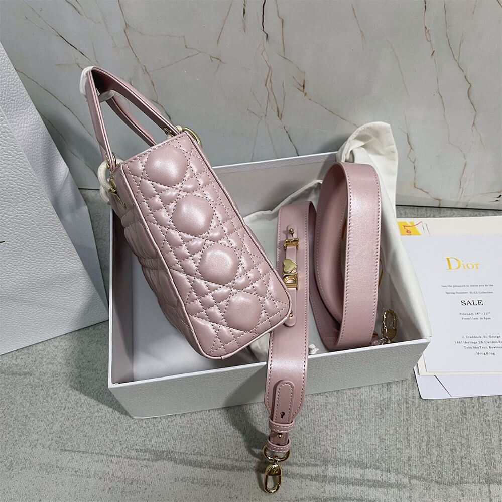 SMALL LADY DIOR MY ABCDIOR BAG - Top Club