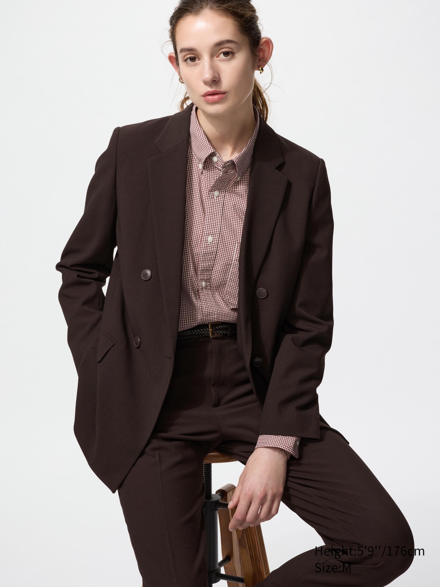 Double Breasted Jacket