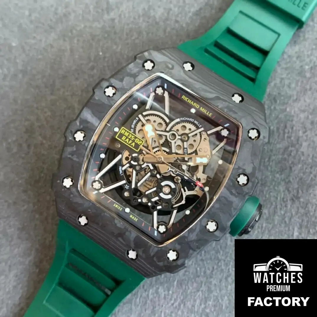 Richard Mille RM035-02 KV Factory Skeleton Dial