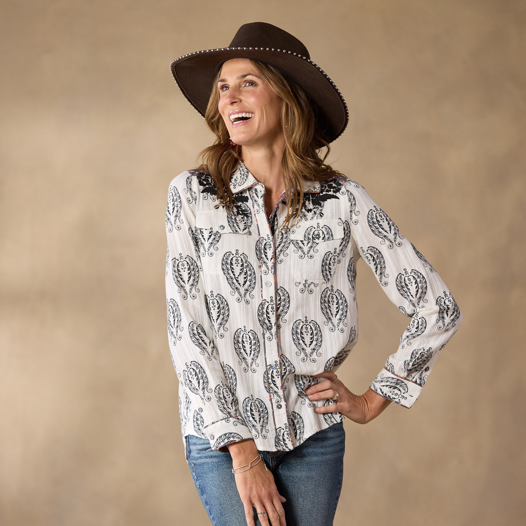 Michaela Shirt, Petite - Sundance Living