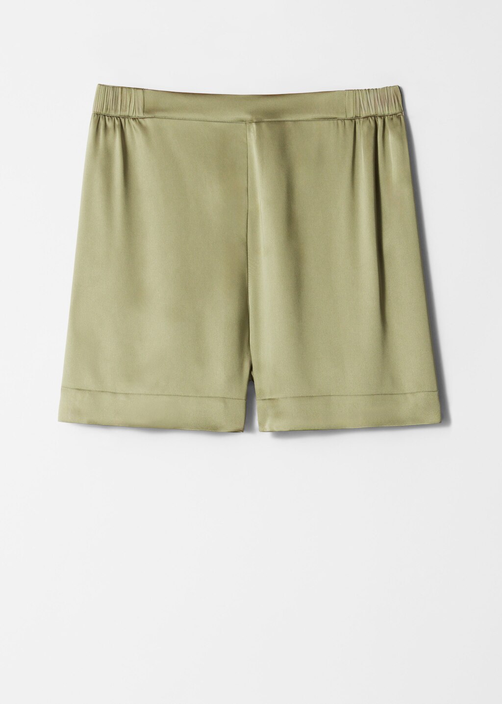& Other Stories SATIN PULL-ON SHORTS