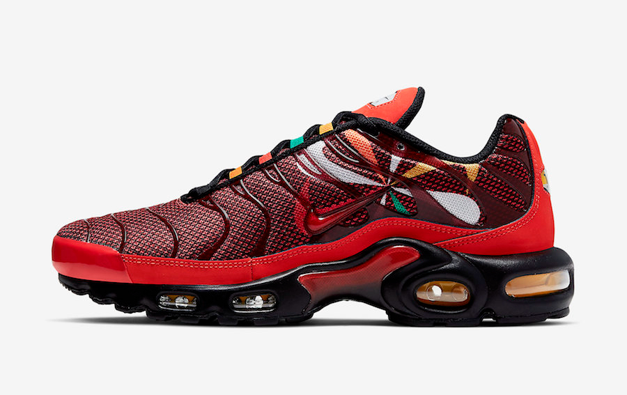 Air Max Plus  Sunburst  CK9393-600 - Sneaker Replica Workshop