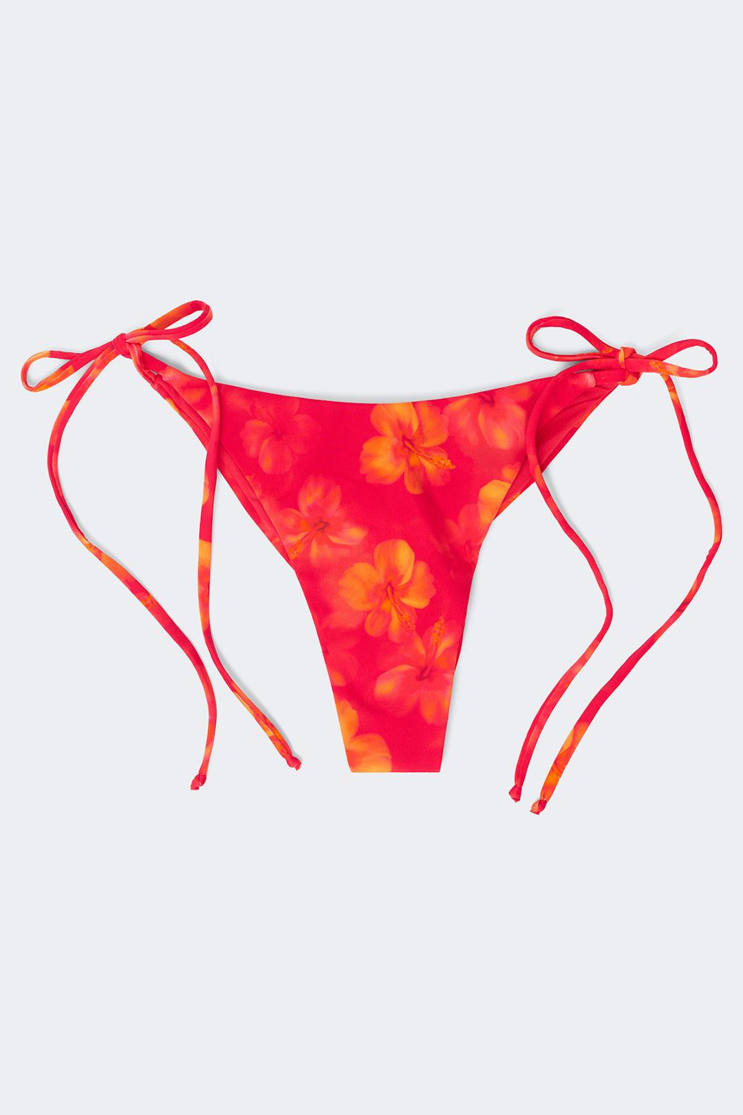 Gina Tricot tie bikini brazilian