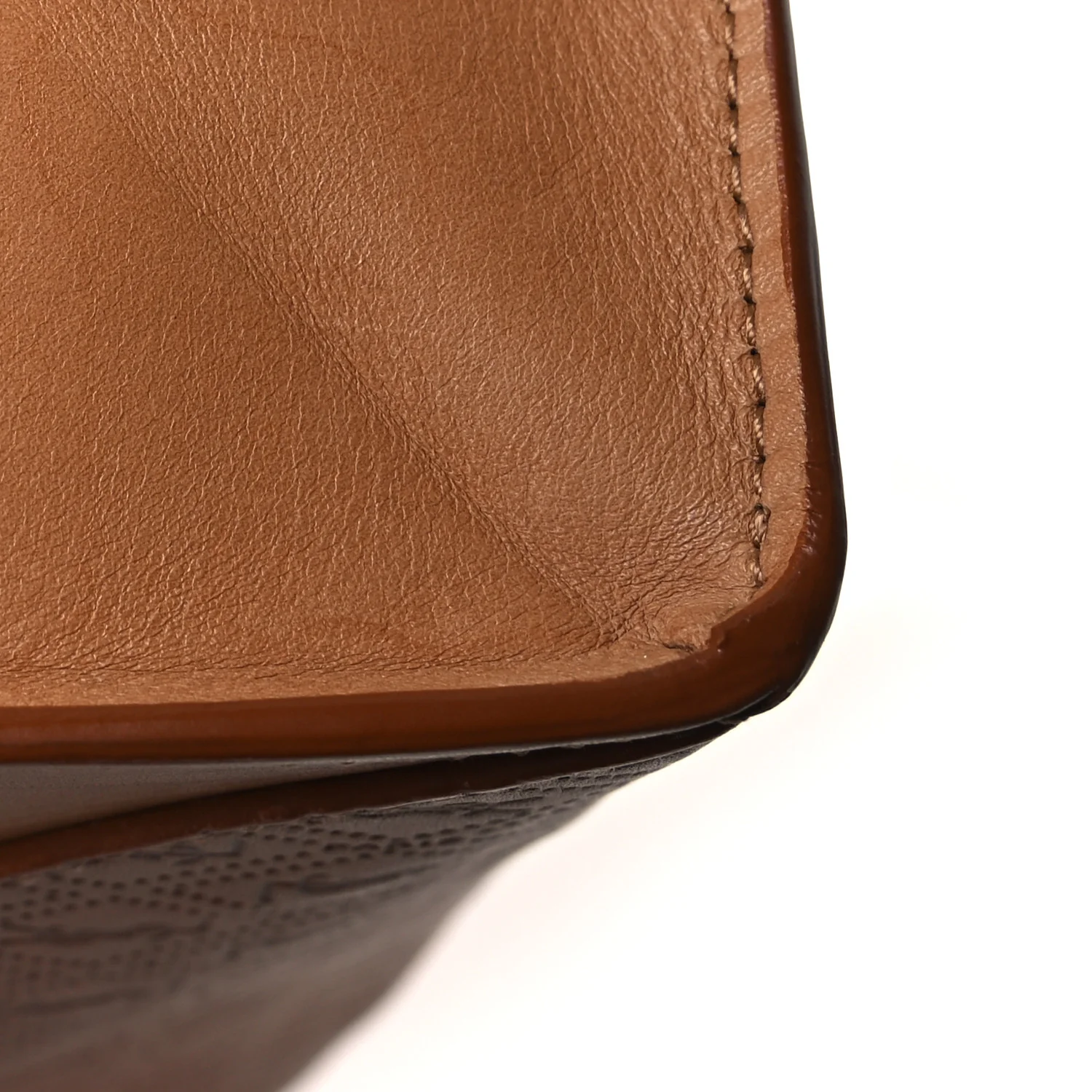 Calfskin Monogram Deli Paper Bag Vintage Beige - Top Club