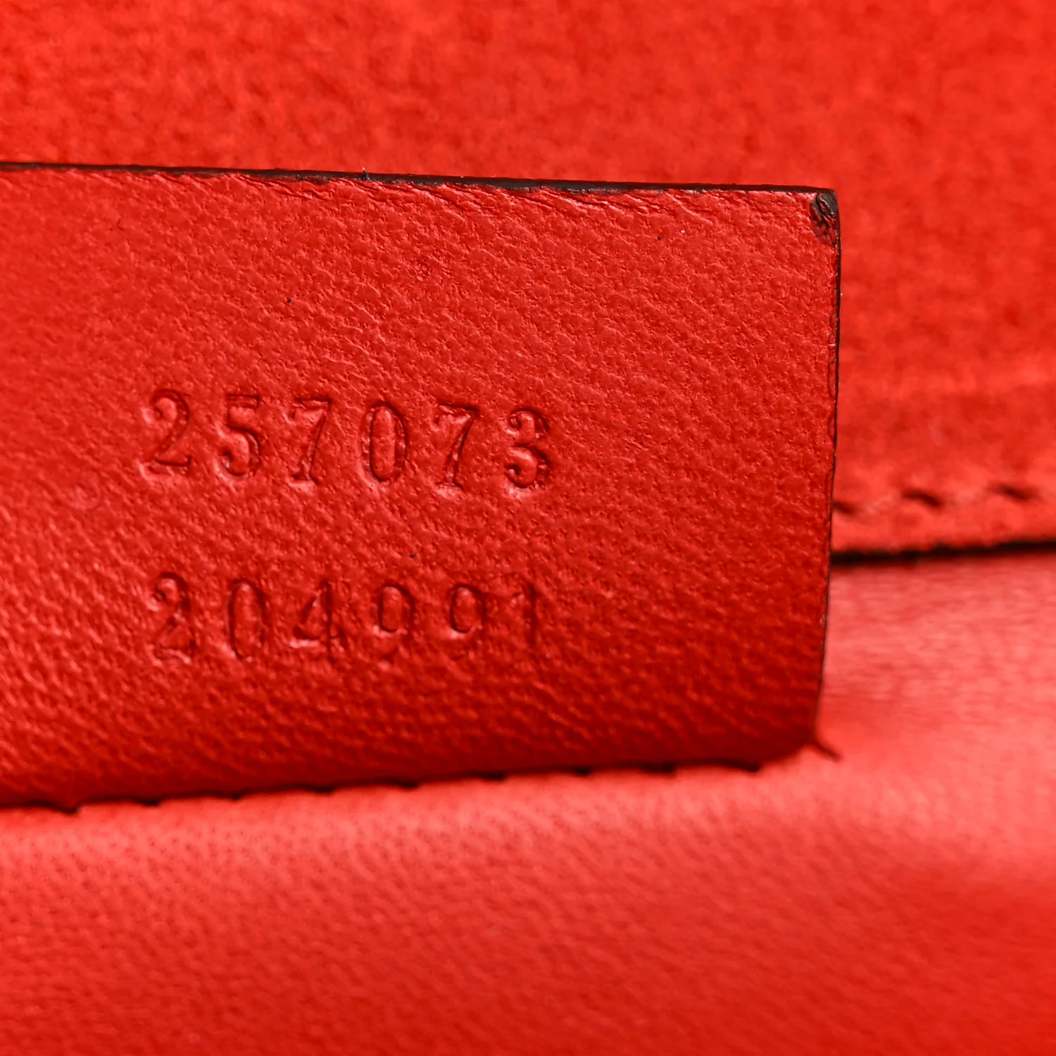 Patent Microguccissima Small Broadway Clutch Red - Top Club