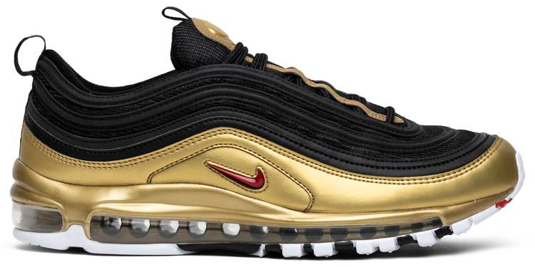 Air Max 97 QS  B-Sides Metallic Gold  AT5458-002 - Sneaker Replica Workshop