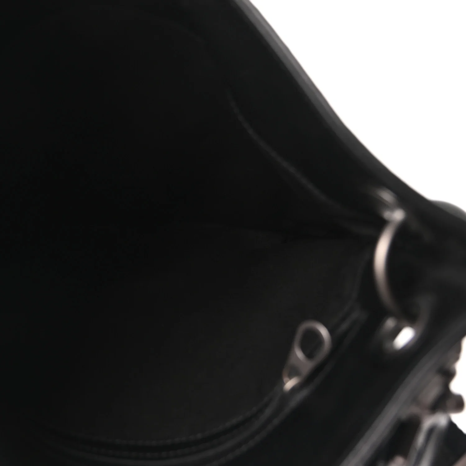Nappa Intrecciato VN Crossbody Messenger Bag Black - Top Club