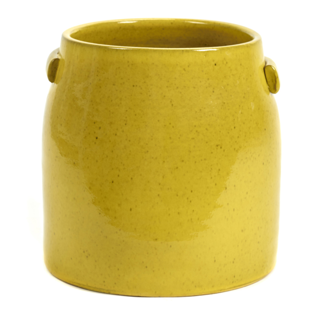 Bloempot Tabor M geel
