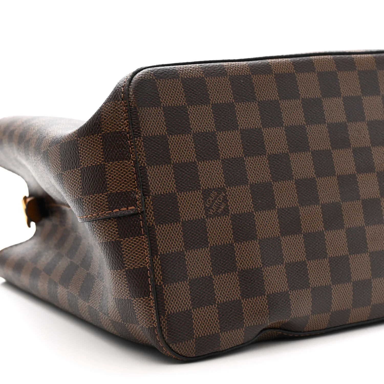 Damier Ebene Neonoe MM Safran - Top Club