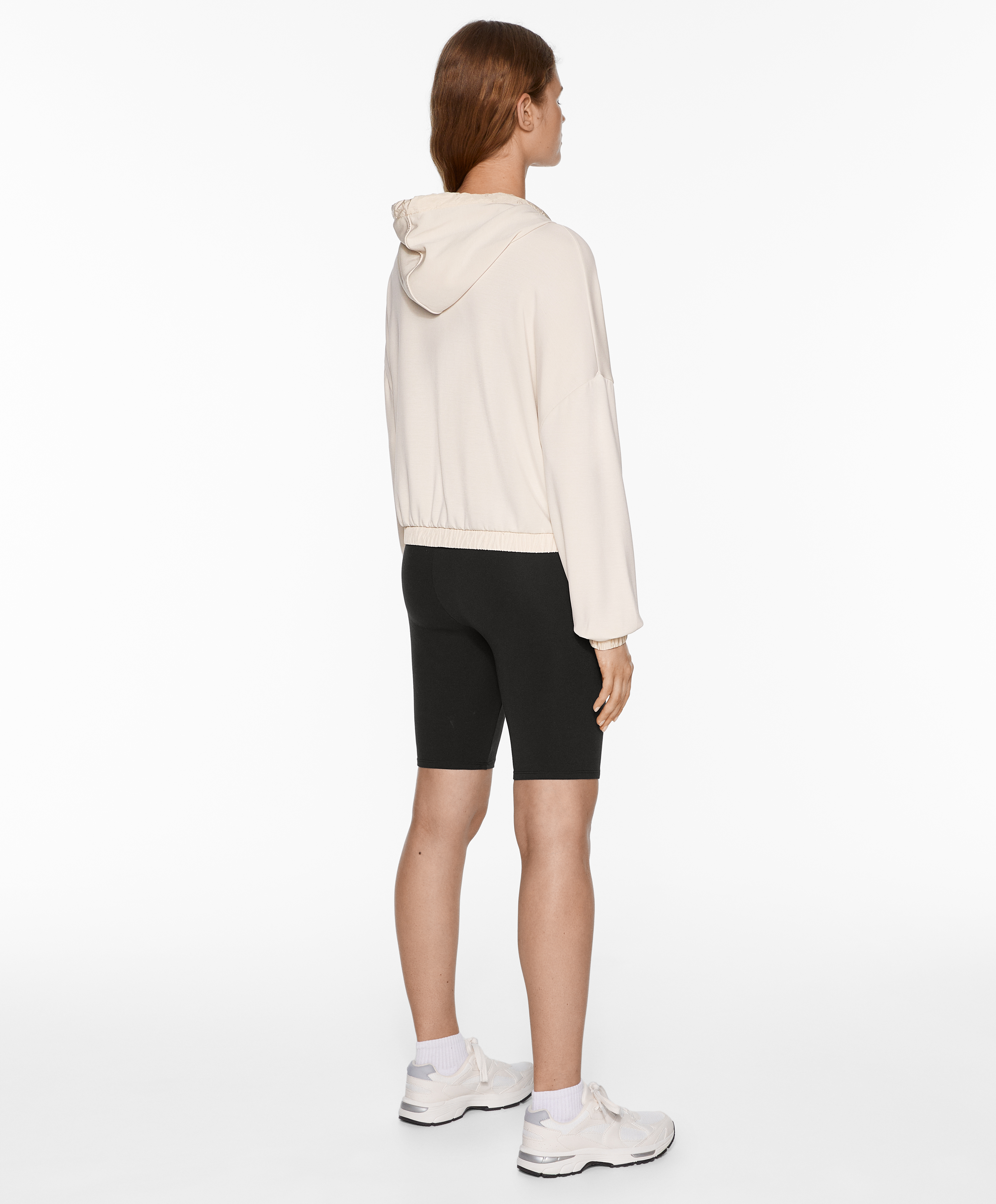 OYSHO Zip-through modal jacket