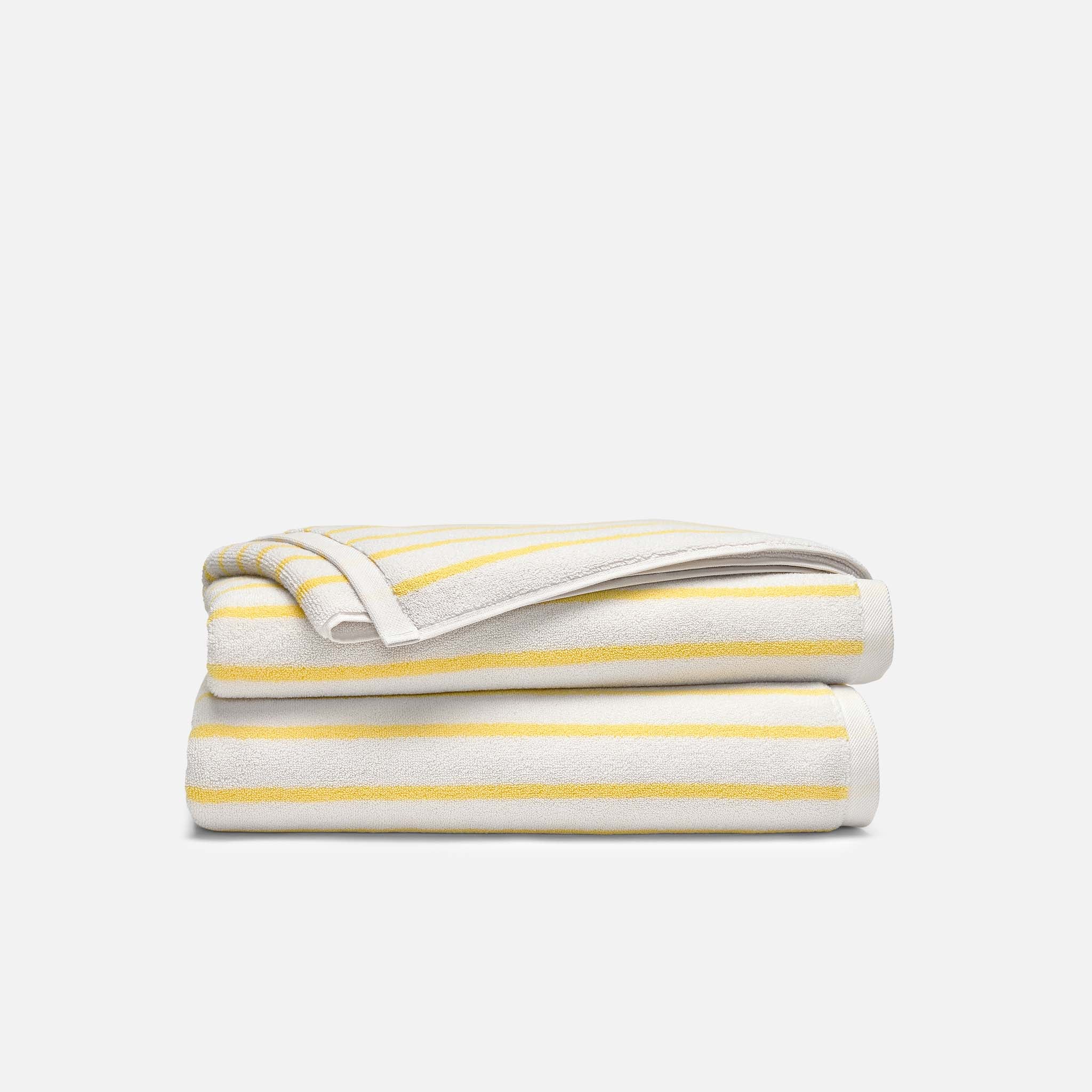 Super-Plush Turkish Cotton Bath Towels Set of 2 - Last Call