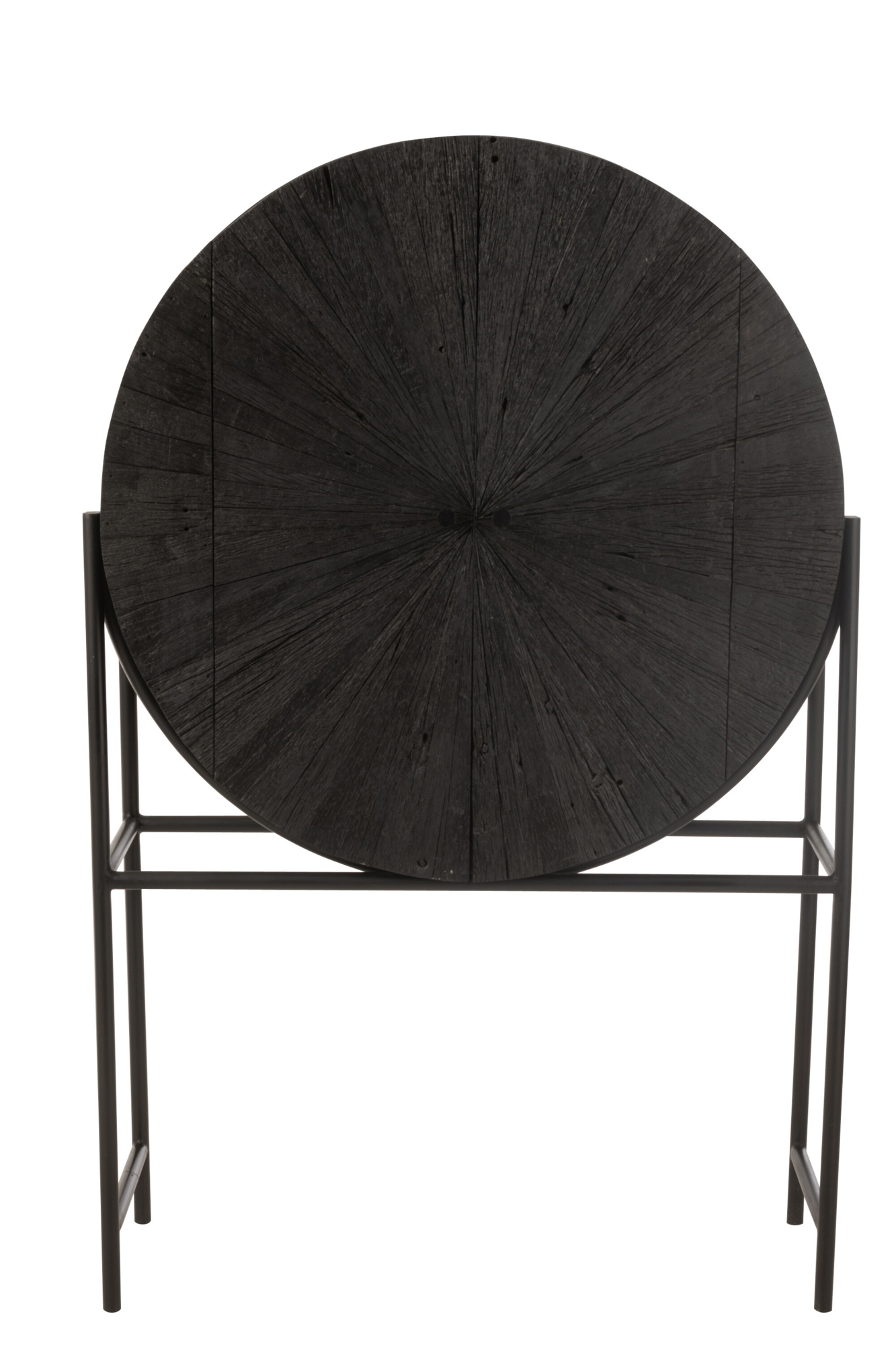 Wandkast Shanil Rond zwart