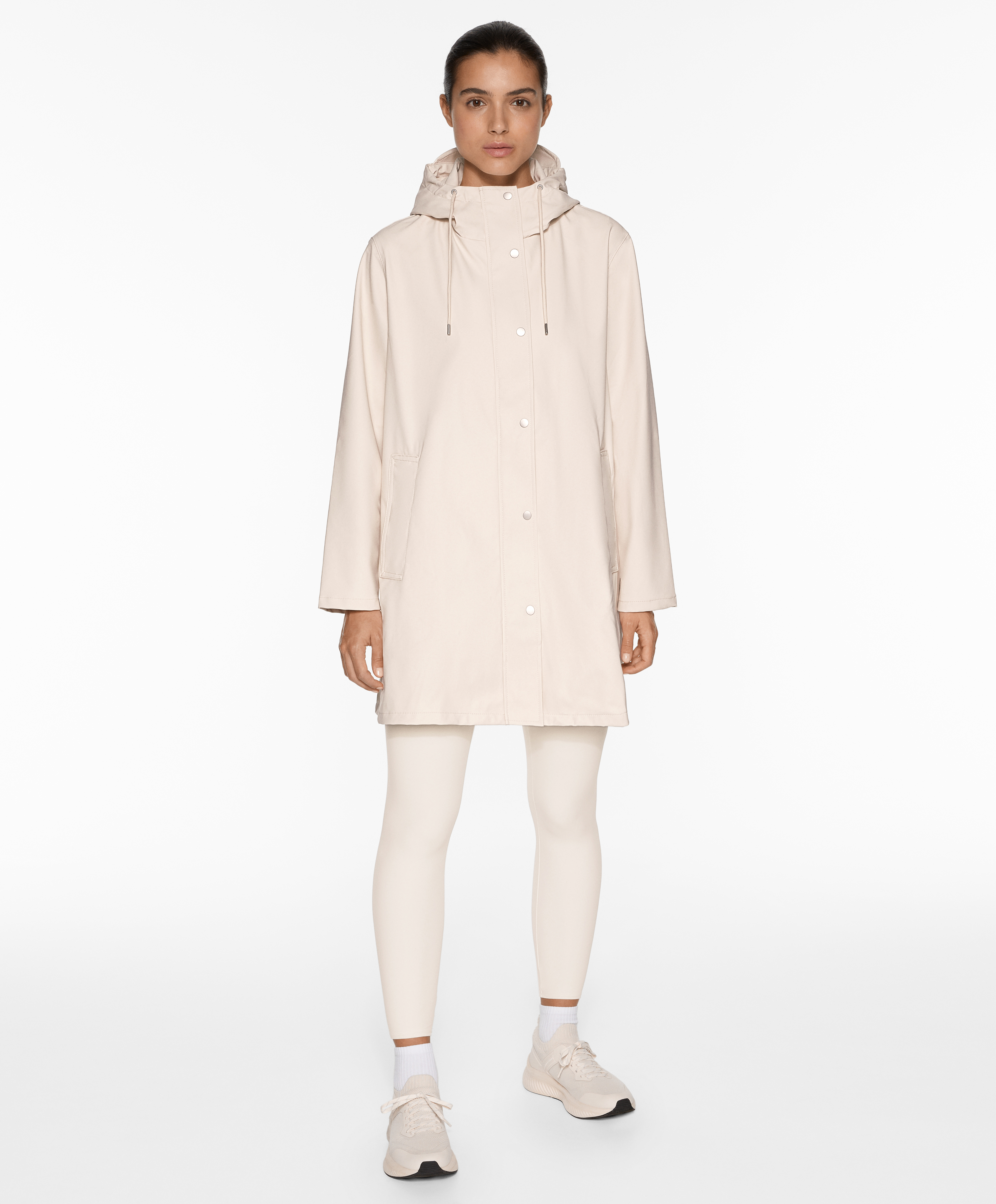OYSHO 3k water-resistant jacket