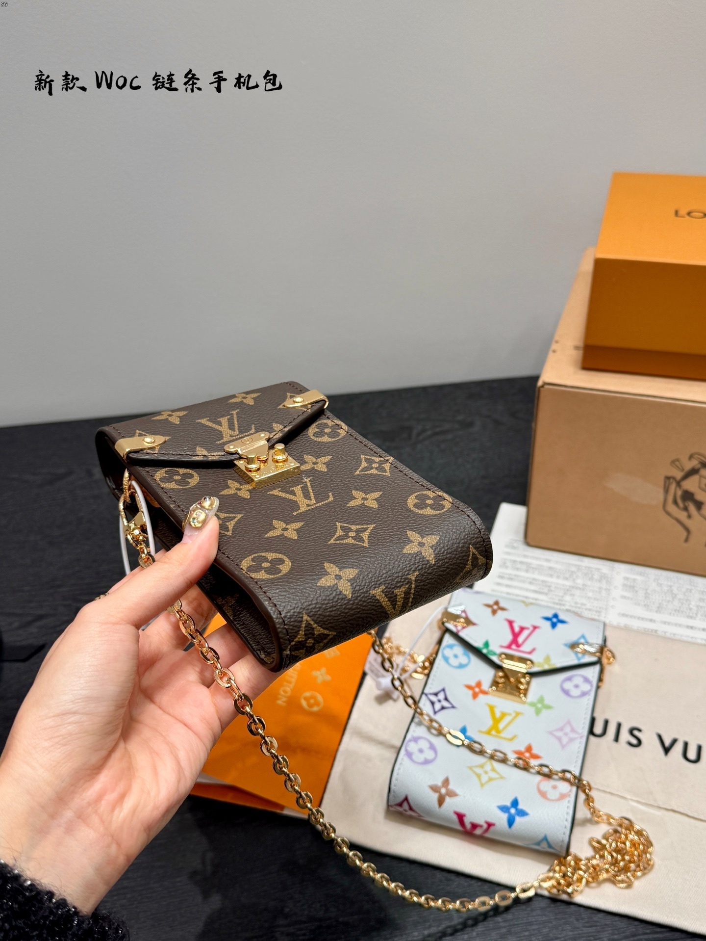 Louis new arrival Metis woc phone bag size: 10*17 cm - Top Club