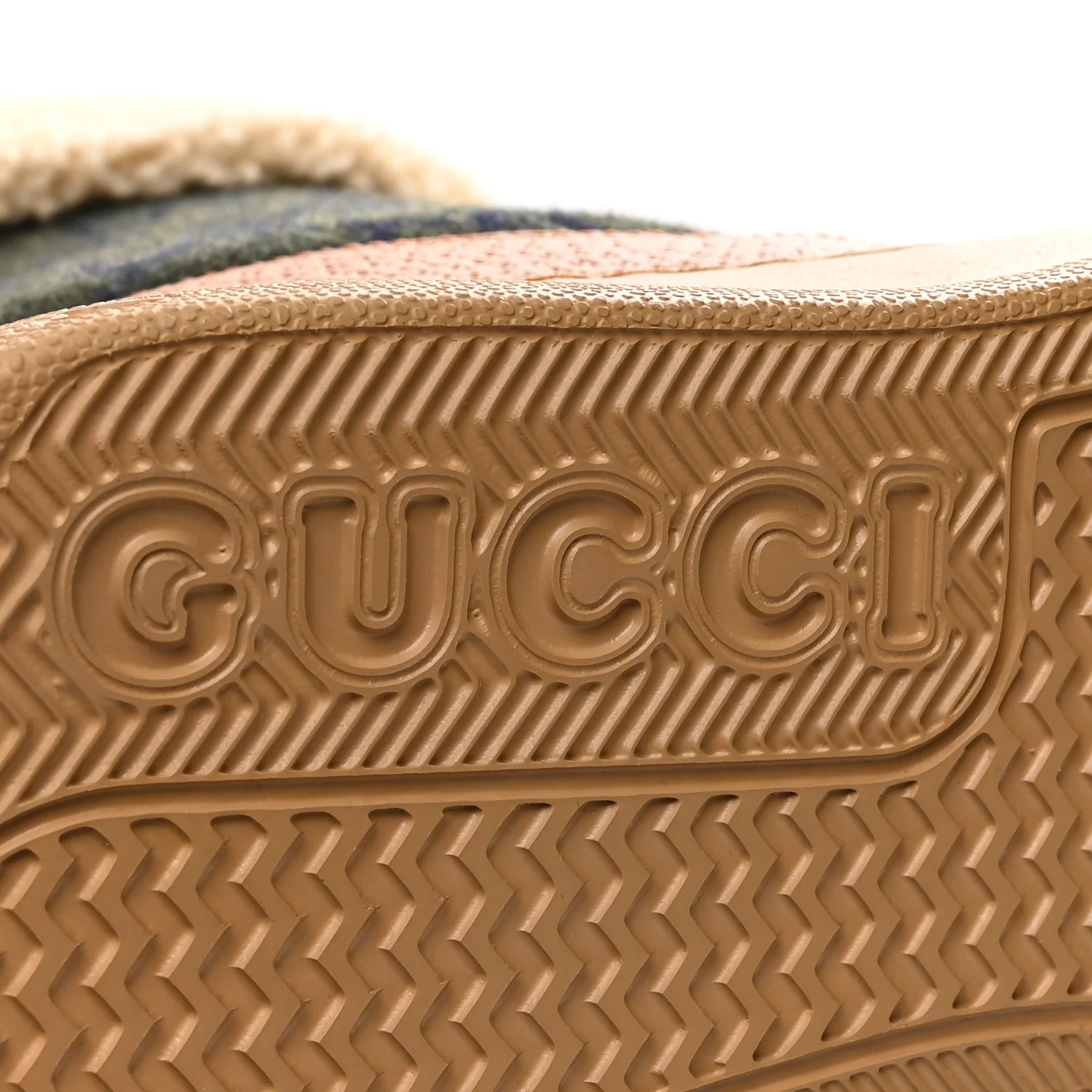 Covered Wool Monogram Textured Dollar Calfskin Shearling Horsebit Snow Boots 37 Underwood Blue Hazel Brown - Top Club