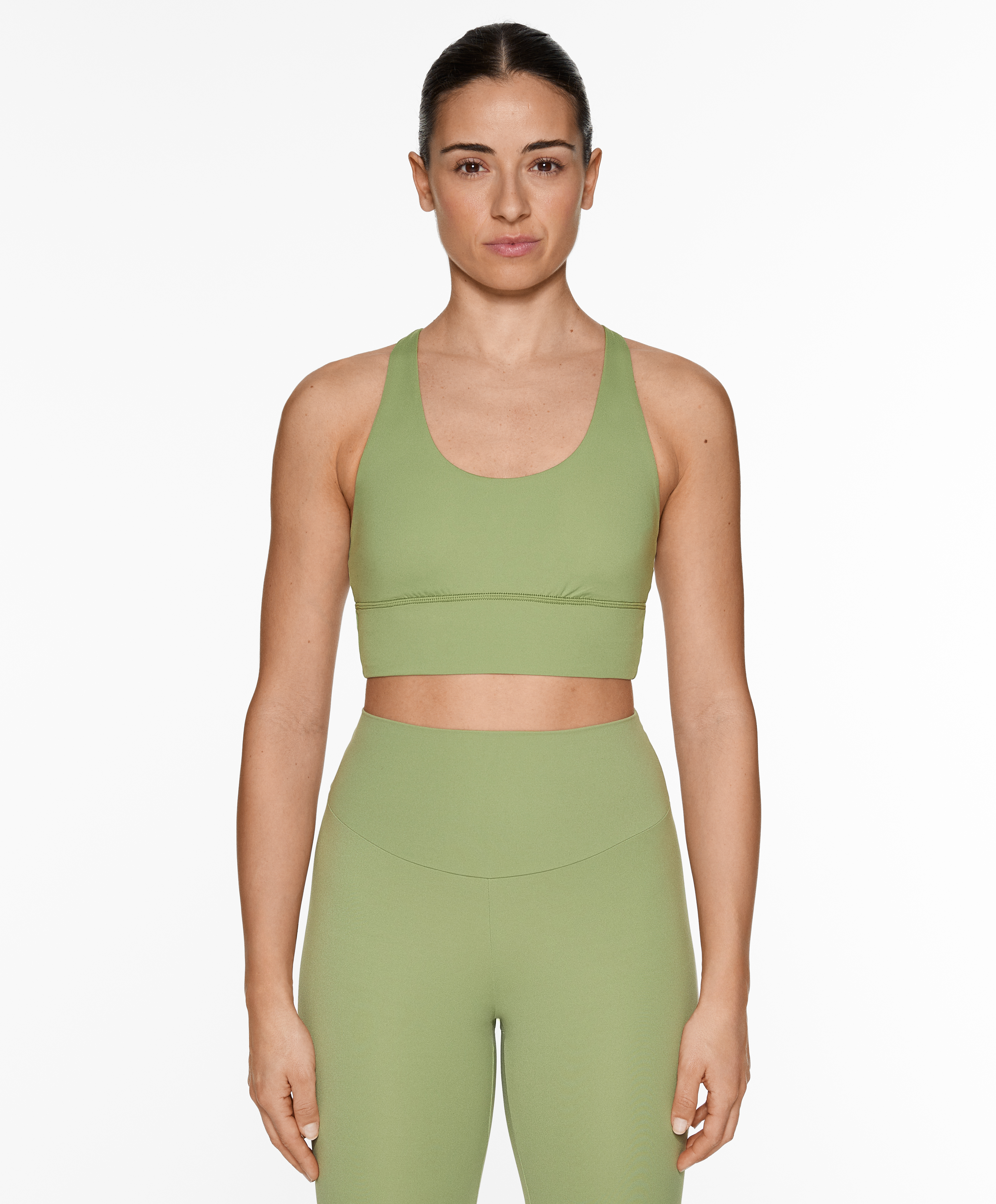OYSHO Medium-support comfortlux sports bra with cups