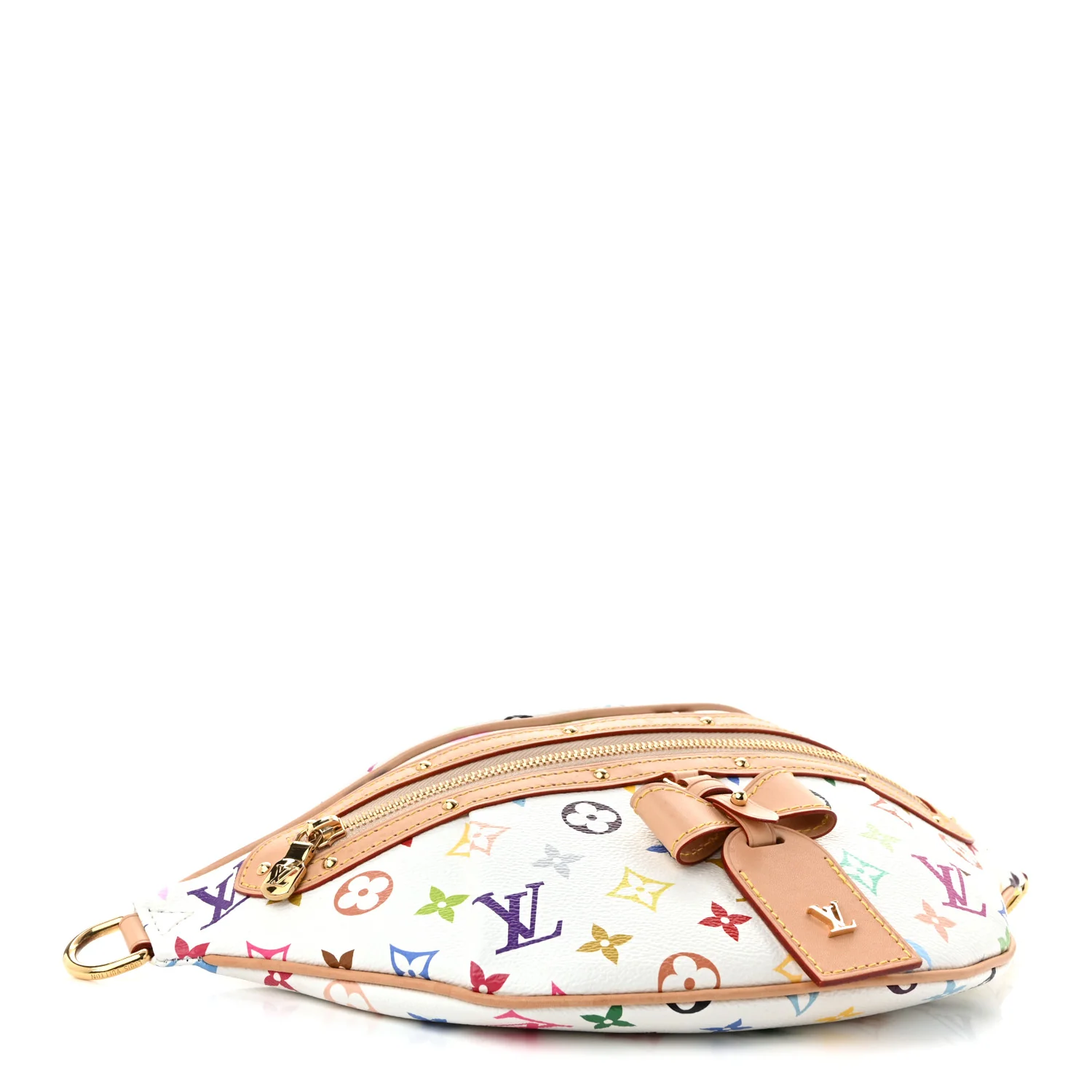 LV X TM Monogram Multicolor High Rise Bumbag White - Top Club
