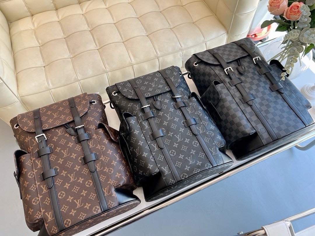 Louis new arrival men backpack bag 003 size: 31*15*45 cm - Top Club