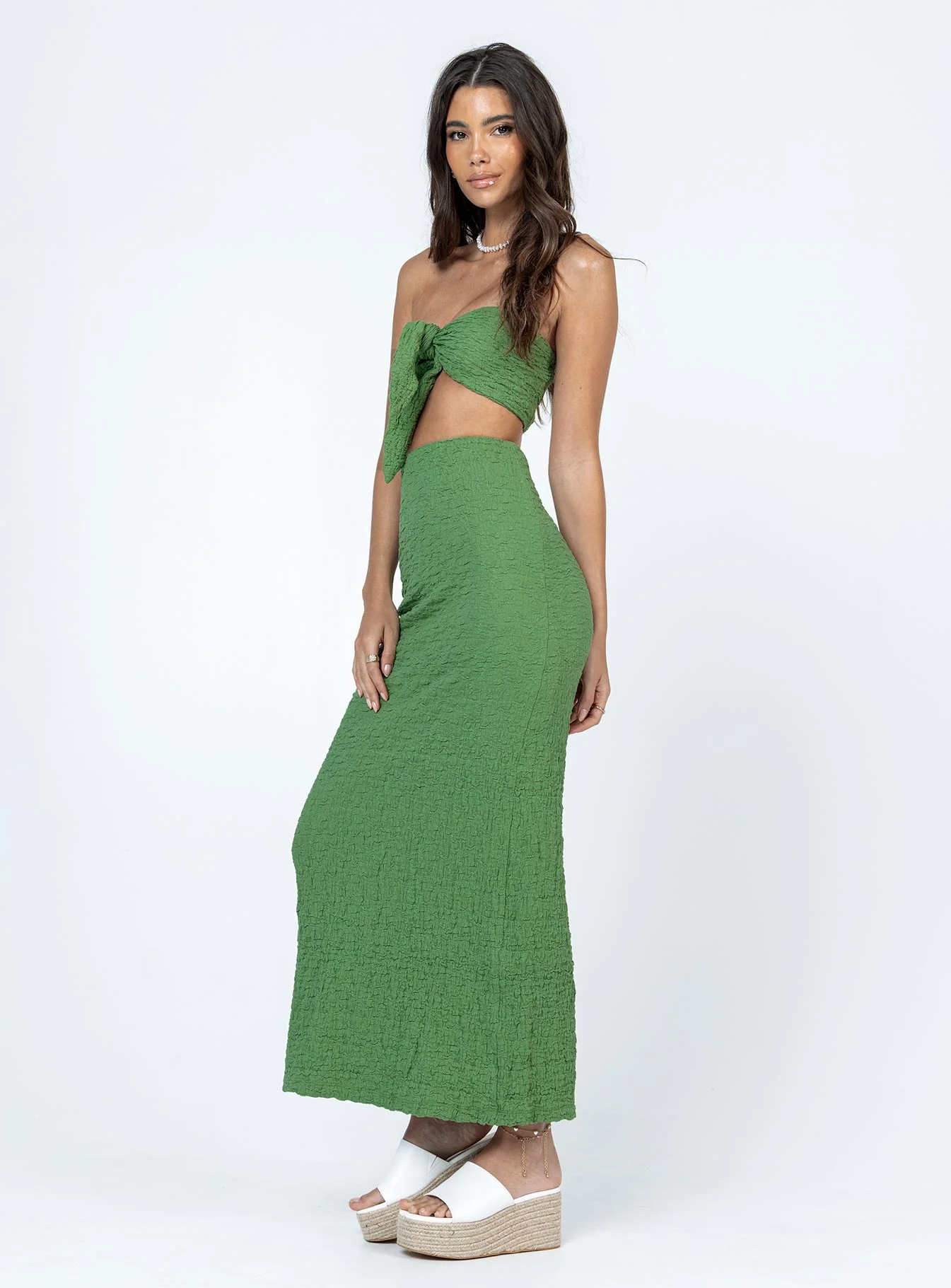 Matilda Maxi Set Green