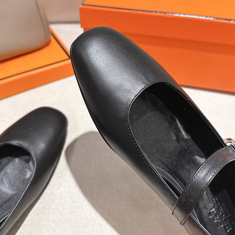 HERMES Jane ballet shoes - Top Club