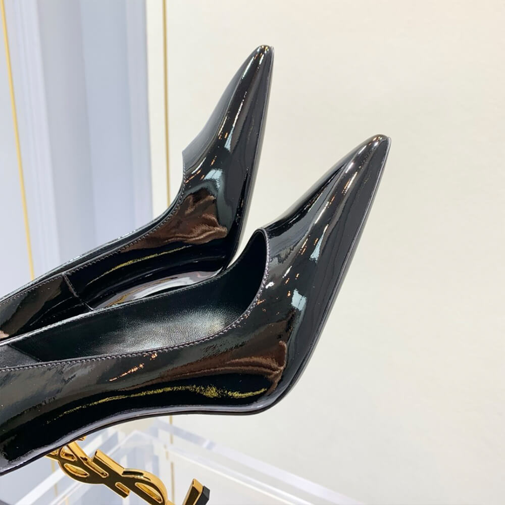 YSL OPYUM Pumps in patent leather - Top Club