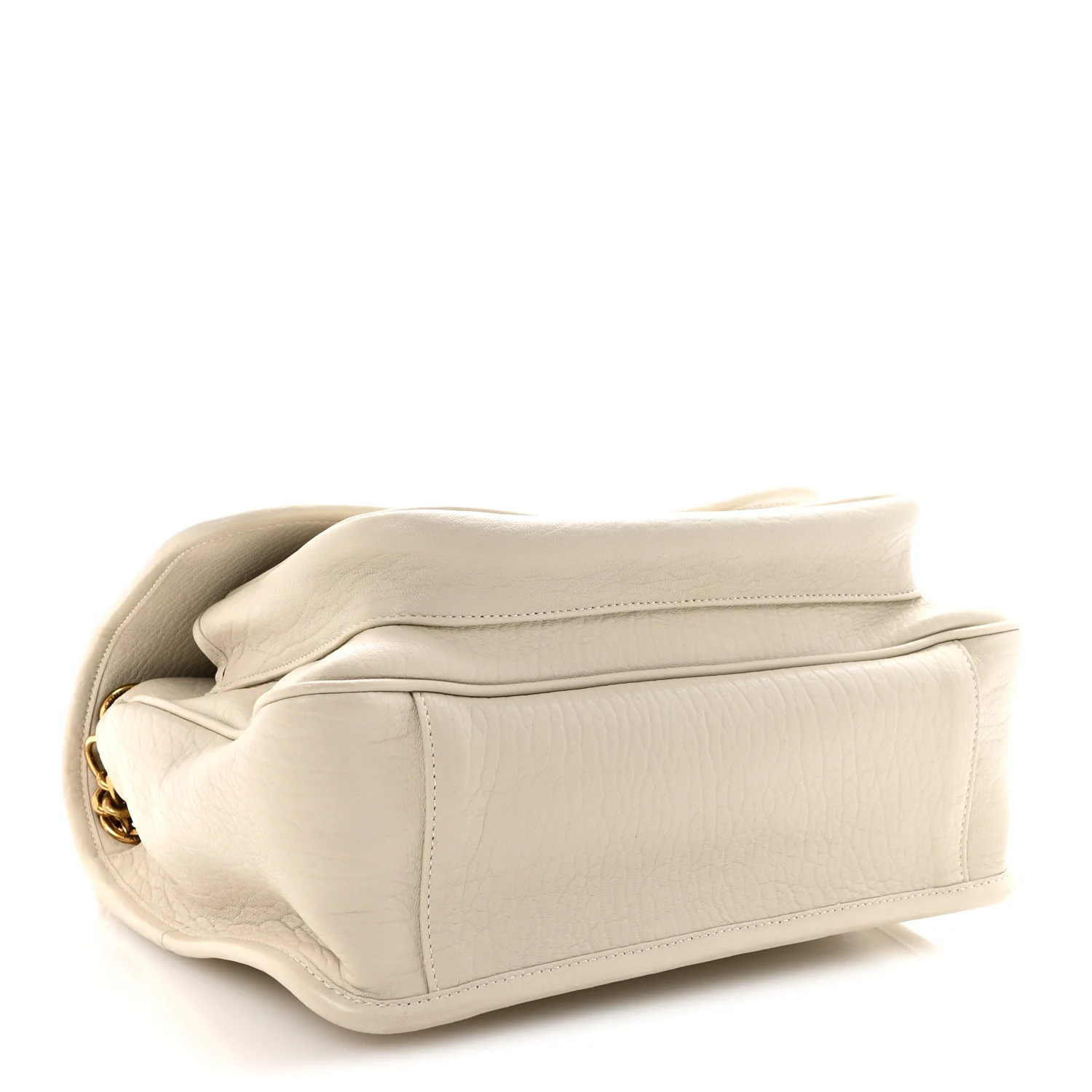Grained Lambskin Monogram Medium Niki Chain Satchel Crema Soft - Top Club
