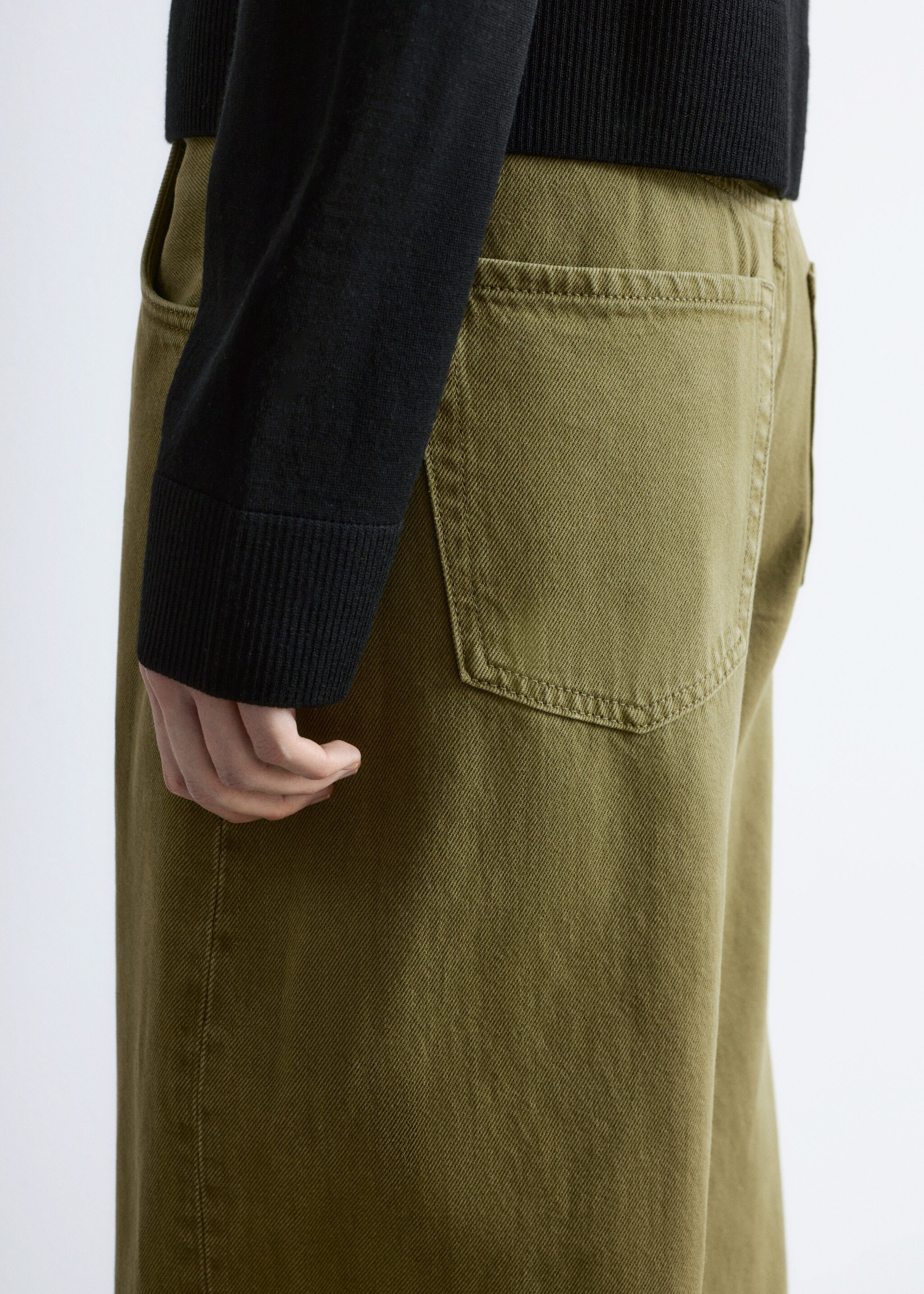 & Other Stories BARREL-LEG JEANS