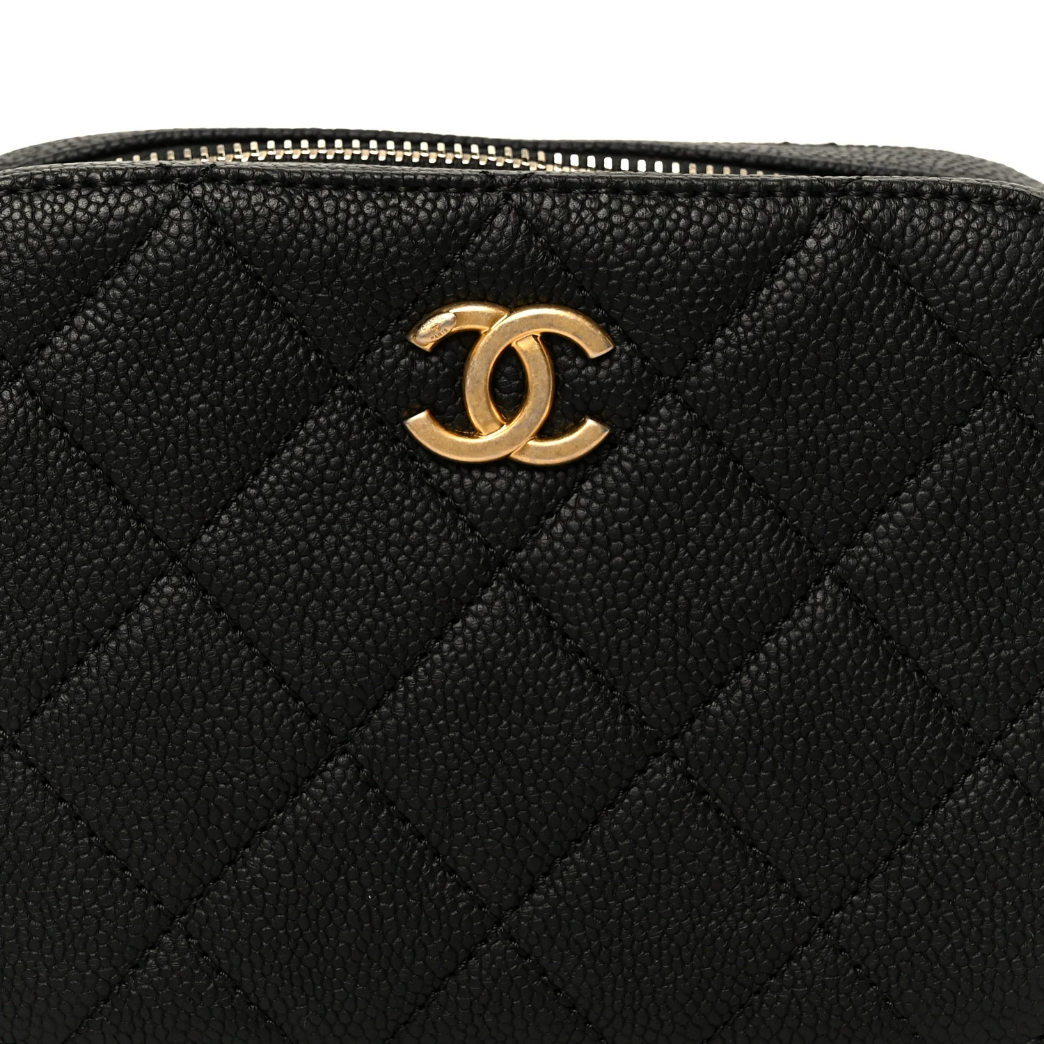 Caviar Waist Bag Black - Top Club