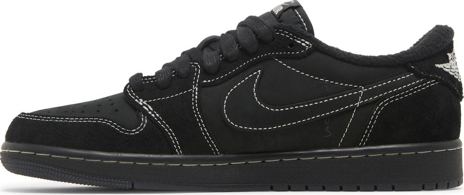 Travis Scott x Air Jordan 1 Low OG SP  Black Phantom  DM7866-001 - Sneaker Replica Workshop