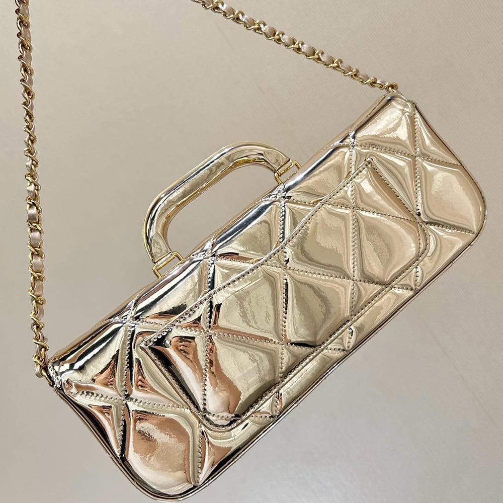 CHANEL Large Flap Bag With Top Handle(high-end grade) - Top Club